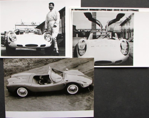 Colani Design Modelprogram 1975 Automobile-Presskit (3938)